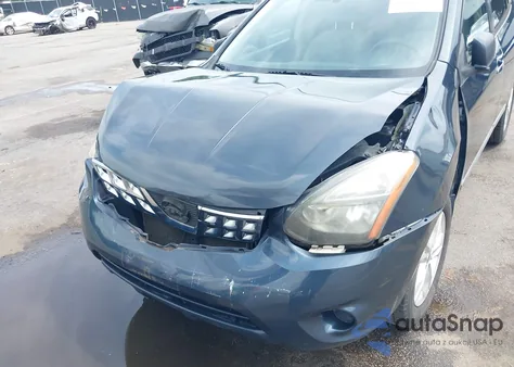 2015 Nissan Rogue Select S from USA, damaged, VIN JN8AS5MV3FW755364